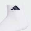 Vớ cổ cao Ankle Socks 3 Pairs White JD6568 | Adidas