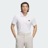 Áo golf nam tay ngắn Jacquard Polo White JY8231 | Adidas