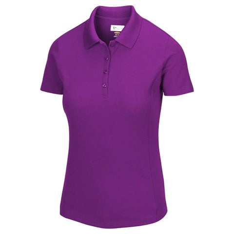 Áo golf nữ tay ngắn Protek Micro Pique S-S Polo - Imperial Purple G2S5K447_ILPL | Greg Norman