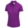 Áo golf nữ tay ngắn Protek Micro Pique S-S Polo - Imperial Purple G2S5