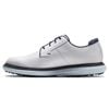 Giày Golf Nam TRADITIONS White /Navy/Blue 57974 | FootJoy