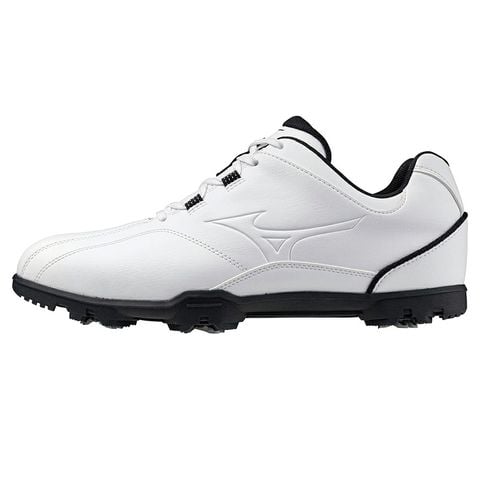 Giày golf nam GM-STYLE WIDE ST SS25 WHITE/SALUTE 51GQ255101 | Mizuno