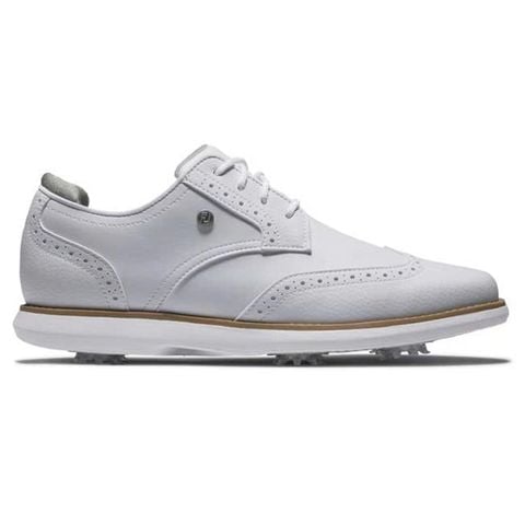 Giày golf nữ FJ EF TRADITIONS W WHT/WHT/WHT 97931 MEGA SALE | FootJoy