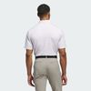 Áo golf nam tay ngắn Ultimate365 Micro Argyle Polo Shirt White / Putty