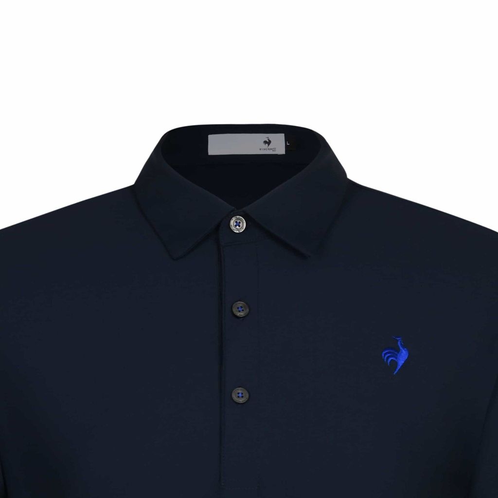 Áo golf tay ngắn nam LG5FHS12MV-NV00 | Le Coq Sportif