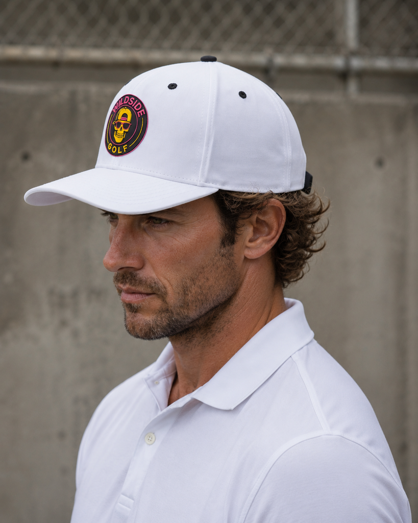 Nón Kết Golf Wildside Patch cap - White WS301601-00 | Wildside