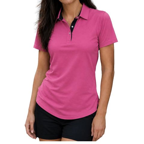 Áo Golf Nữ Tay Ngắn Wildside Polo - Ultracool 100 - Heatwave WS1001012-025 | Wildside