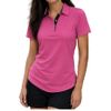 Áo Golf Nữ Tay Ngắn Wildside Polo - Ultracool 100 - Heatwave WS1001012-025 | Wildside