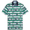 Áo golf nam tay ngắn Pique Garden Polo - Vine-Deep Navy 62448802 | PUMA