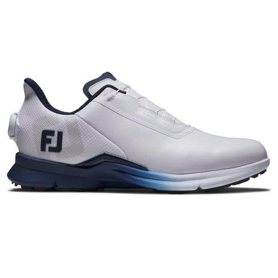 Giày Golf Nam Fuel BOA WHITE/NAVY/BLUE 55416 | FootJoy