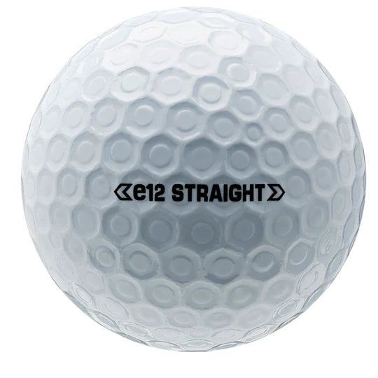 Hộp 12 bóng golf E12 STRAIGHT MIND SET 2025 | BridgeStone