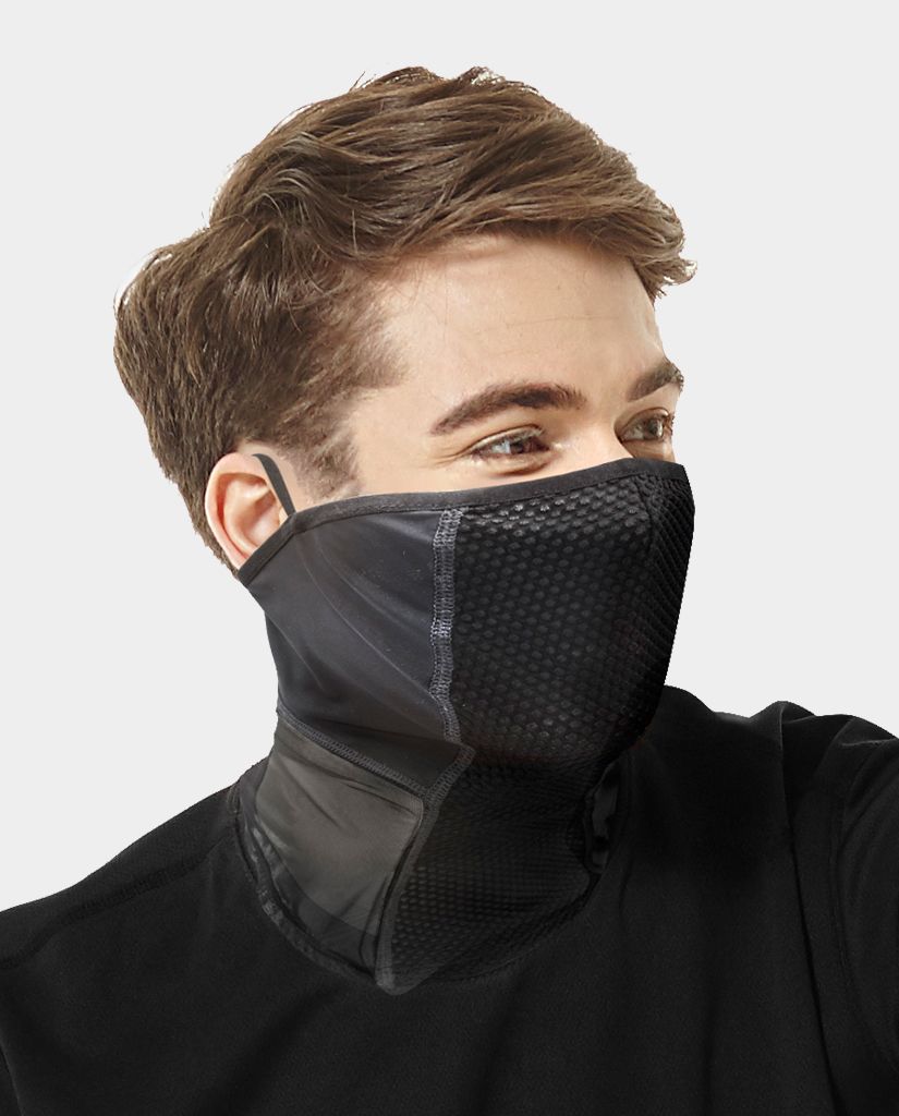 Khẩu trang N2 Ultra Light Cooling Airflow Mesh Sun Protection Neck Gai