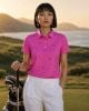 Áo Golf Nữ Tay Ngắn Pink Palm Wildside Polo - Ultracool WS1001012-15 |