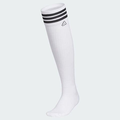 Vớ cổ cao nữ Đầu Gối 3-Stripes Knee-Hi White KF0459 | ADIDAS