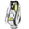 Túi Gậy Golf PU Bóng CB12305 WHITE/YELLOW | HONMA
