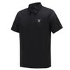 Áo golf nam tay ngắn Signature Logo Short T-Shirt - Black AGEMMTS01BK