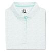 Áo Golf Nữ Tay Ngắn Footjoy Floral Print SS Shirt 31566 | Footjoy