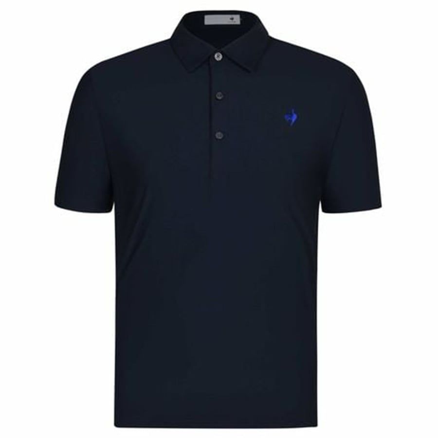 Áo golf tay ngắn nam LG5FHS12MV-NV00 | Le Coq Sportif