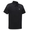 Áo golf nam tay ngắn Signature Logo Short T-Shirt - Black AGEMMTS01BK