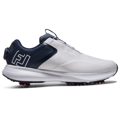 Giày Golf Nam Qualifier Boa Wh/Nvy/Red 57223 | FootJoy