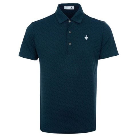 Áo golf tay ngắn nam LG5FHS14MV-NV00 | Le Coq Sportif
