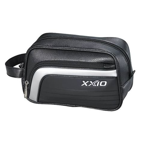 Túi Golf Cầm Tay Round Pouch Bag Black GGB-X163RP | XXIO