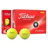 Hộp 12 bóng golf TruFeel 2 lớp 2024 màu Vàng | Titleist
