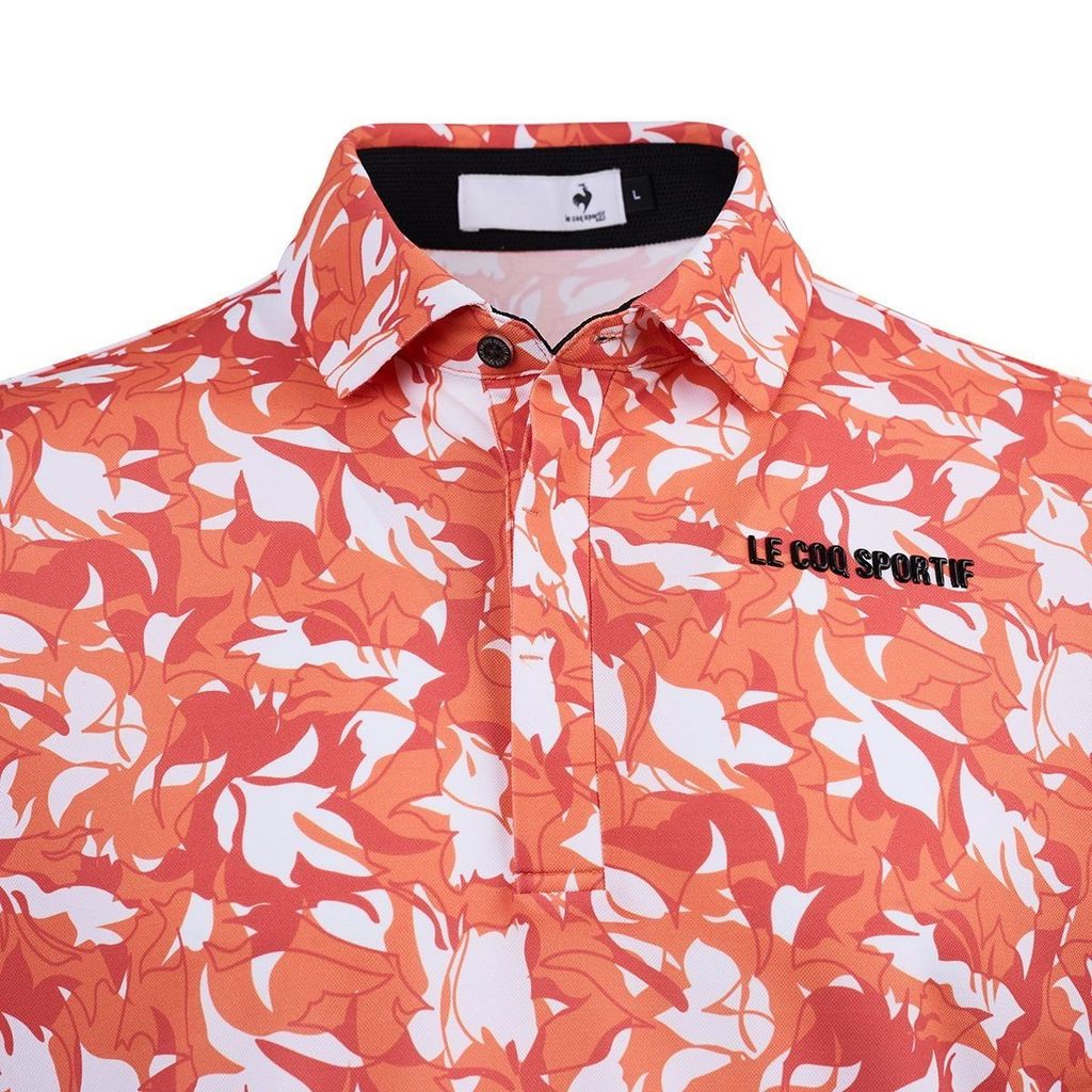 Áo golf tay ngắn nam LG5SHSR5MV-OR00 | Le Coq Sportif