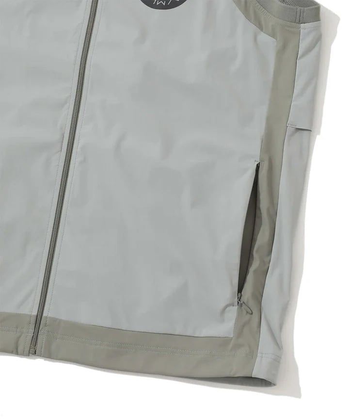 Áo Khoác Ngắn Tay Voltaic Vent Tech Vest LIGHT GREY MLM-5C-AC02 | MARK