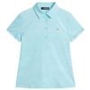 Áo golf nữ tay ngắn Alaya Jacquard Polo Neptune Jacquard Atomizer GWJT09013-O502 | J.Lindeberg