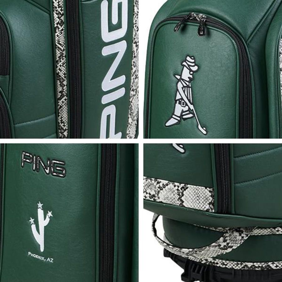 Túi gậy golf CB-N2303/36910-01/Caddie Bag/CACTUS GREEN | PING