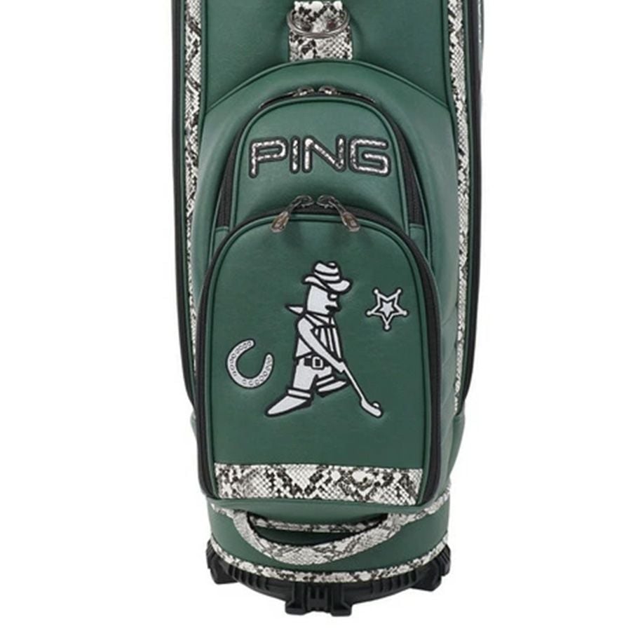 Túi gậy golf CB-N2303/36910-01/Caddie Bag/CACTUS GREEN | PING