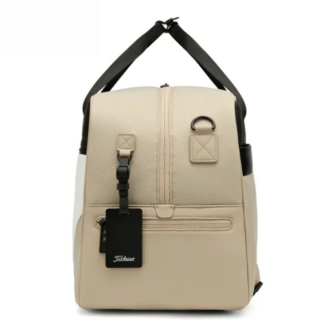 Túi Golf Xách Tay PURSUIT BOSTON BAG KHAKI/WHITE - TA25PSBB-21 | Title