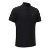 Áo golf nam tay ngắn Sporty Short T-Shirt - Black AGEMMTS02BK | Anew G