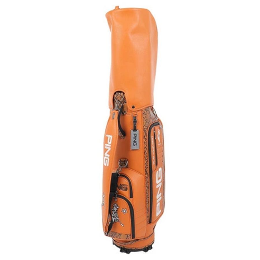 Túi gậy golf CB-N2303/ 36910-02/ Caddie Bag/ TERRACOTTA | PING