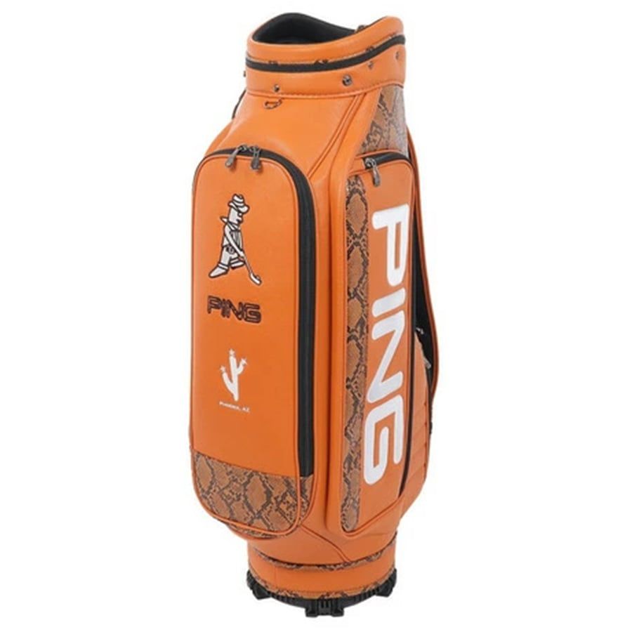 Túi gậy golf CB-N2303/ 36910-02/ Caddie Bag/ TERRACOTTA | PING