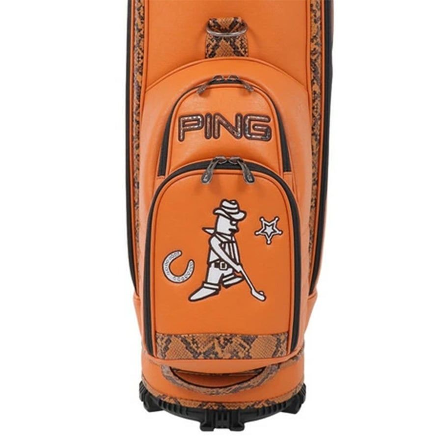 Túi gậy golf CB-N2303/ 36910-02/ Caddie Bag/ TERRACOTTA | PING