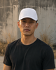 Nón Kết Golf Snapback Trơn Màu Trắng HD-CAP 04 | Wildside