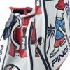 Túi gậy golf GOLF BAG CB-N2301 36908-102 WHITE/RED | PING