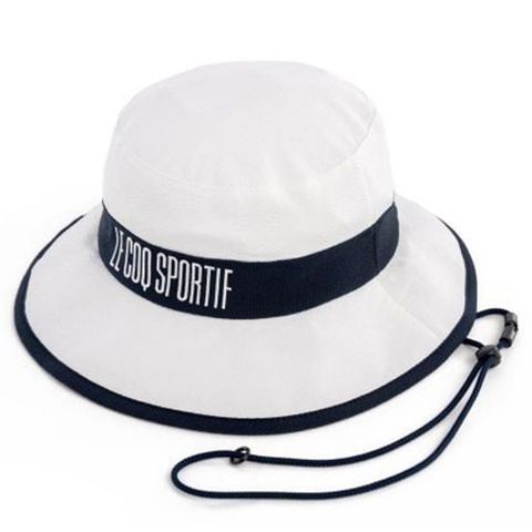 Nón rộng vành LG5SCP73LV-WH00 | Le Coq Sportif