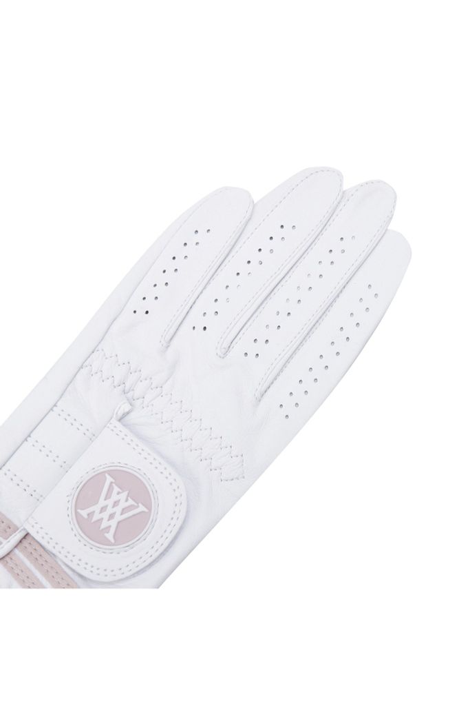 Găng tay golf nữ Thumb Combi Glove White AGEUWGV02WH | Anew Golf