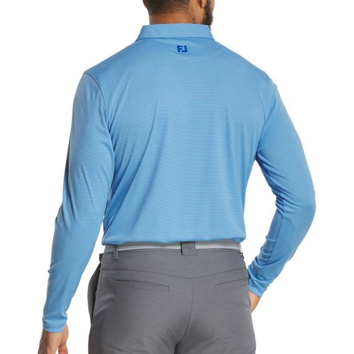 Áo golf nam tay dài Long Sleeve Sun Protection Shirt Marine 37518 | Fo