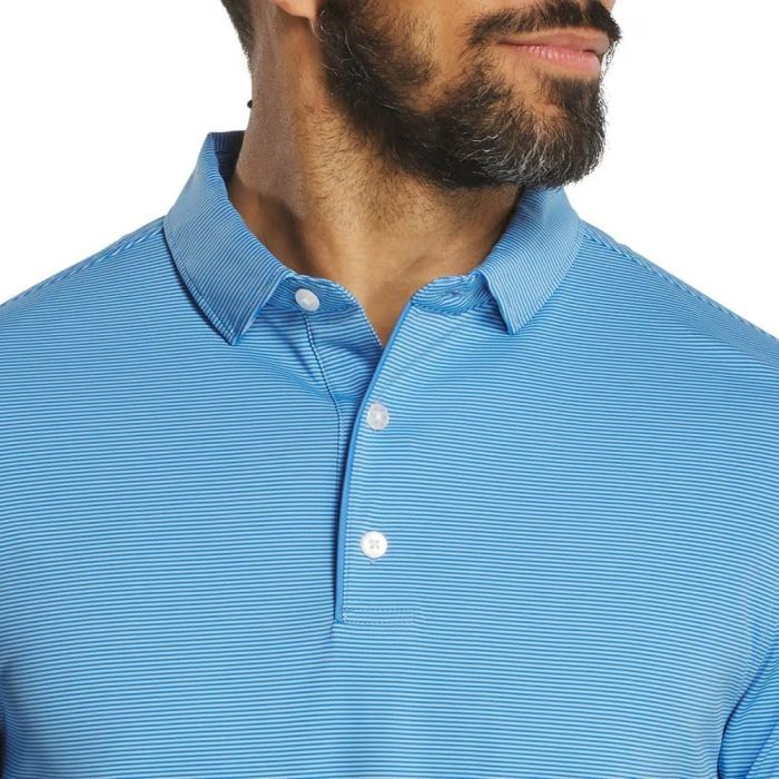 Áo golf nam tay dài Long Sleeve Sun Protection Shirt Marine 37518 | Fo