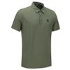 Áo golf nam tay ngắn Sporty Short T-Shirt - Khaki AGEMMTS02KH | Anew G