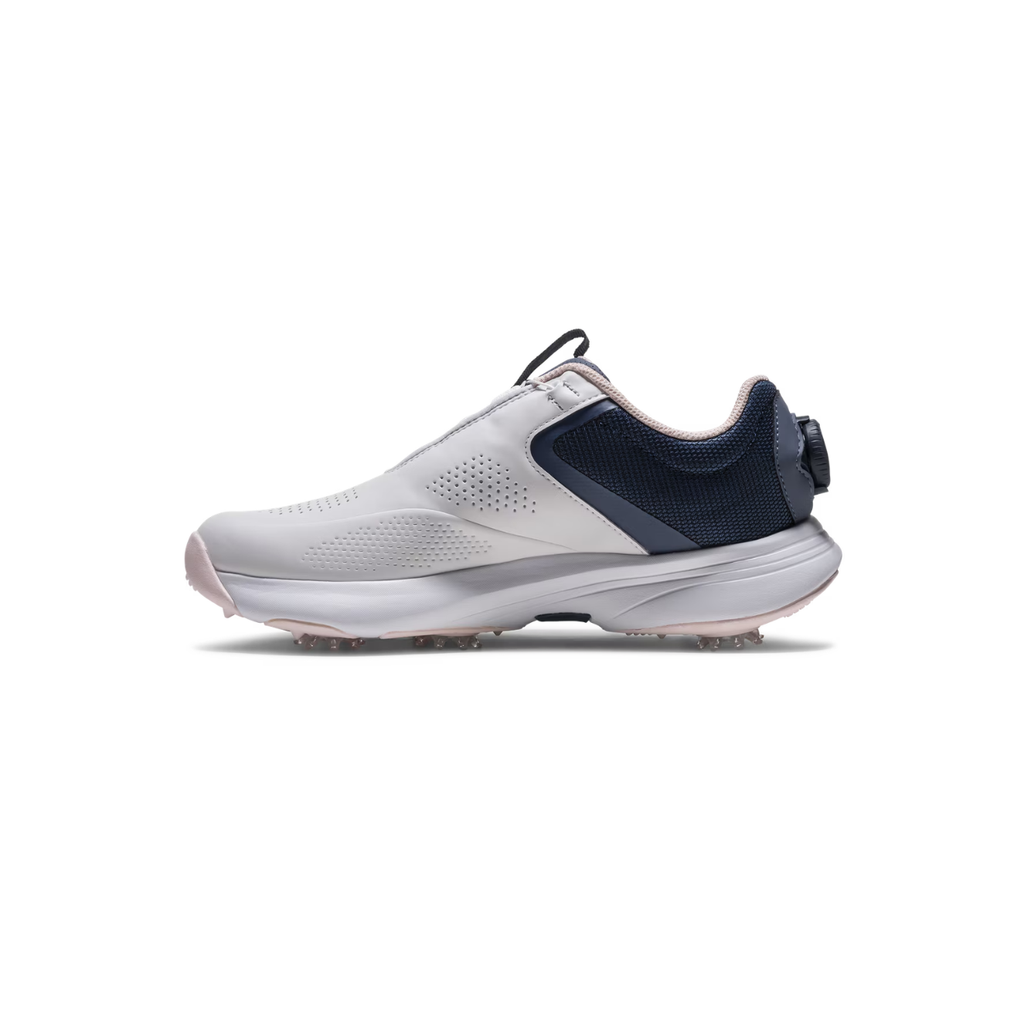 Giày Golf Nữ Qualifier Boa Wh/Nv/Pk 98280 | FootJoy