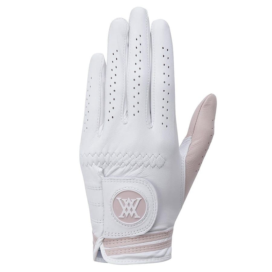 Găng tay golf nữ Thumb Combi Glove White AGEUWGV02WH | Anew Golf