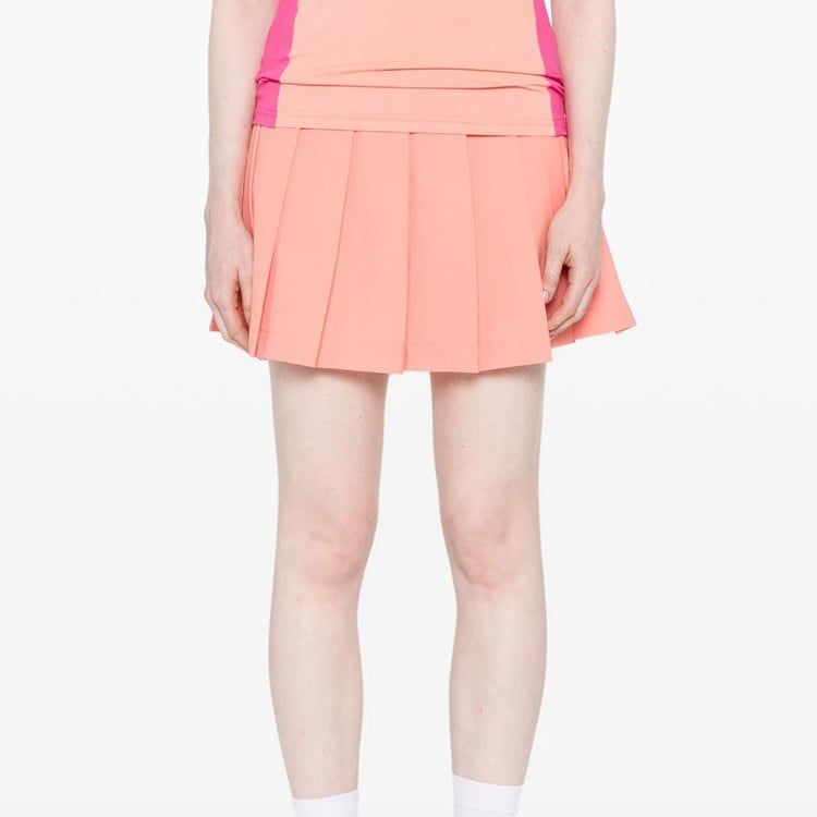 Váy golf Adina Skirt Burnt Coral GWSD09294-S086 | J.Lindeberg