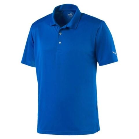 Áo golf tay ngắn nam Icon Golf Polo - Lapis Blue 59679906 | PUMA