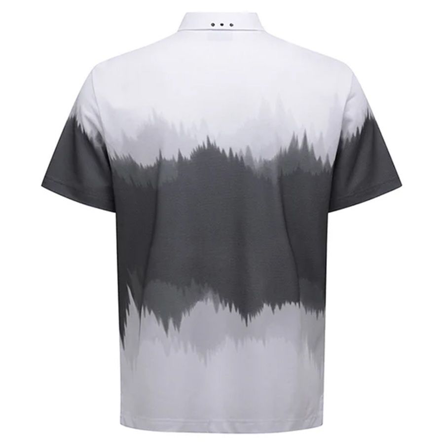 Áo golf nam tay ngắn Spread DTP Short T-Shirt - White AGEMMTS19WH | An