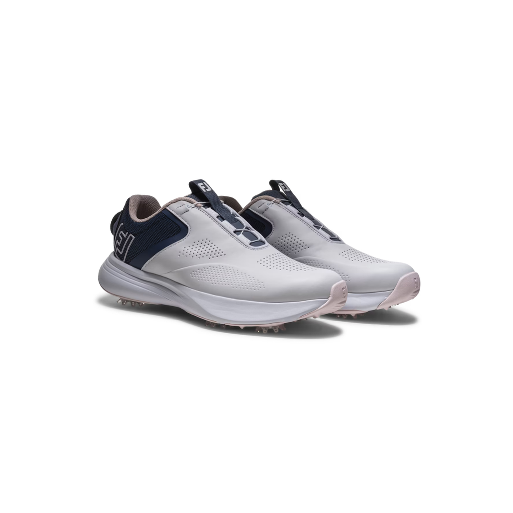 Giày Golf Nữ Qualifier Boa Wh/Nv/Pk 98280 | FootJoy